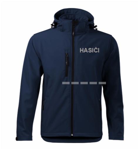 Softshellová bunda HASIČI pánská - červená