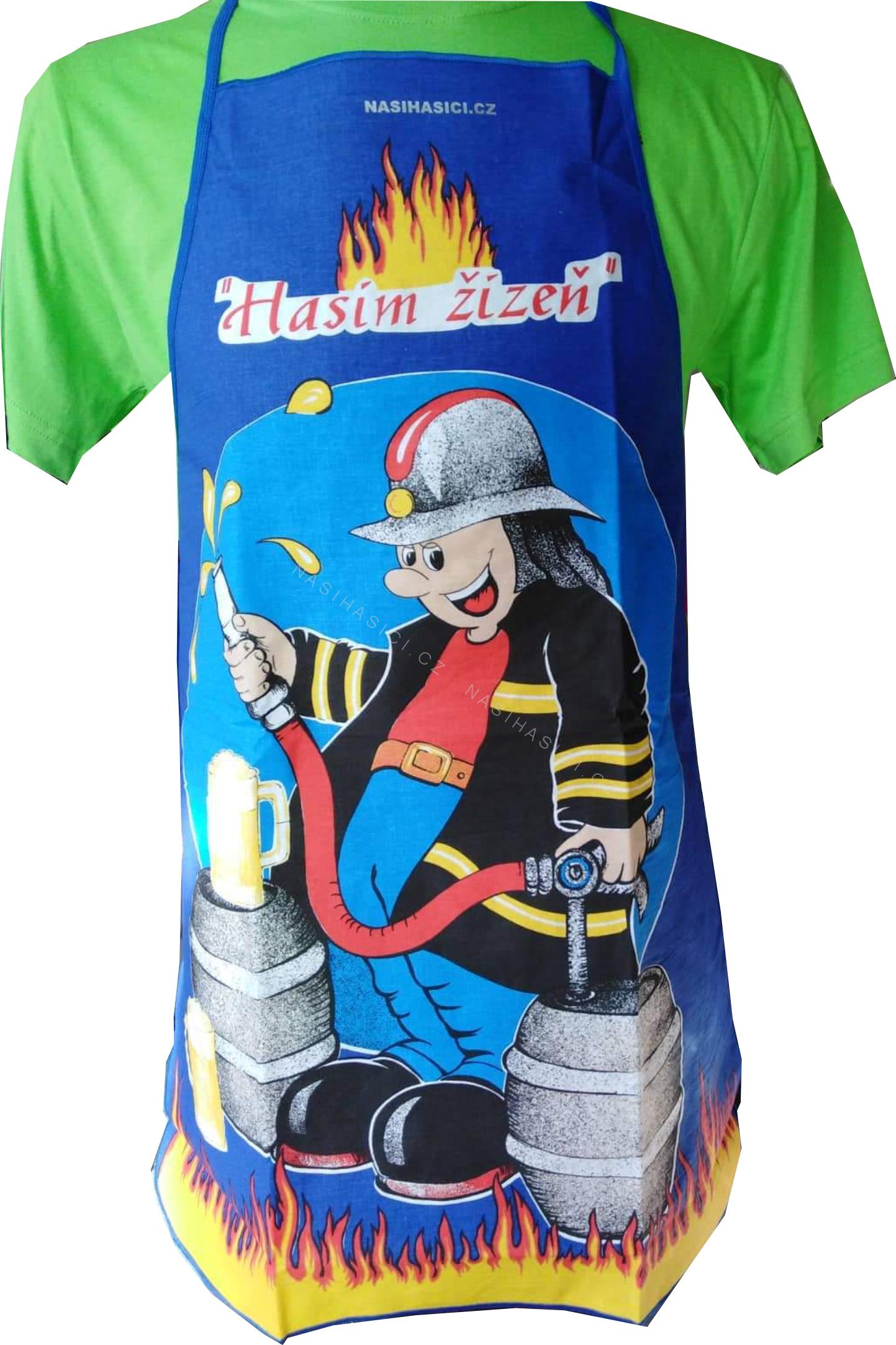 Hasičská zástěra