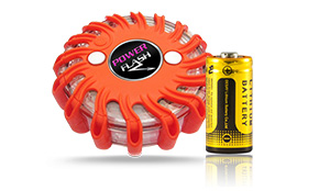POWER Flash - Bezpečnostní a výstražná osvětlení nenabíjecí