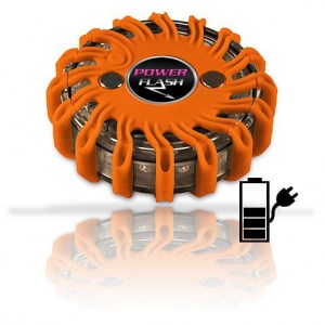 POWER Flash - Bezpečnostní a výstražná osvětlení nabíjecí