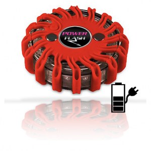 POWER Flash - Bezpečnostní a výstražná osvětlení nabíjecí