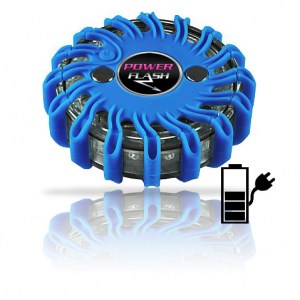 POWER Flash - Bezpečnostní a výstražná osvětlení nabíjecí