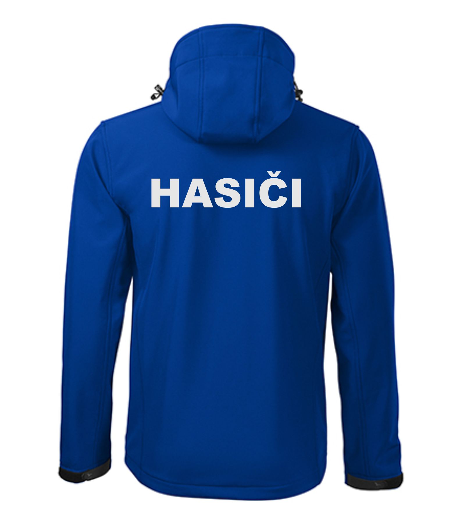Softshellová bunda HASIČI pánská - sv.modrá