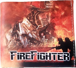 Peneženka FIREFIGHTER hasič