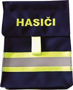 Kapsička na opasek s nápisem HASIČI