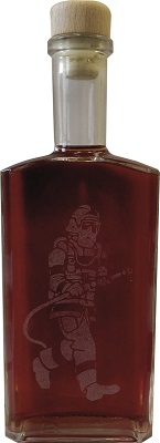 Láhev 0,5L  s hasičem
