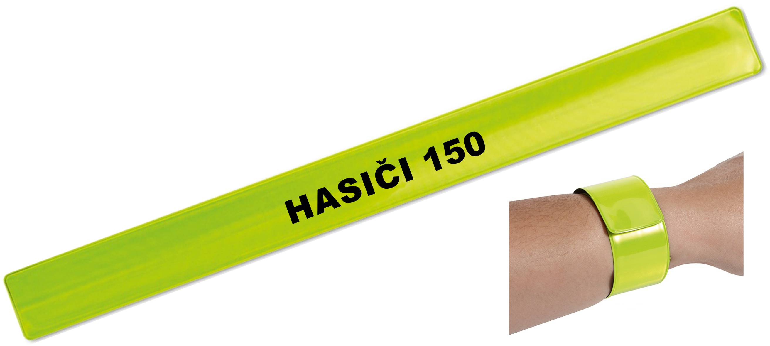 Bezpečnostní reflexní páska na ruku