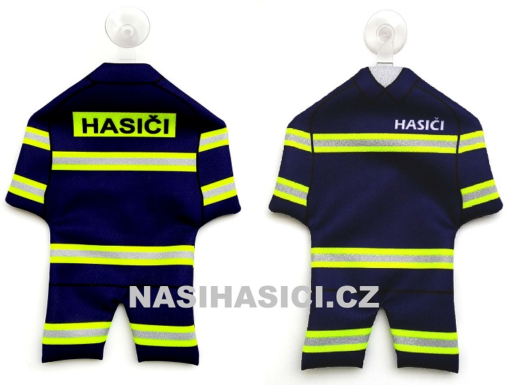 Mini obleček HASIČI do auta