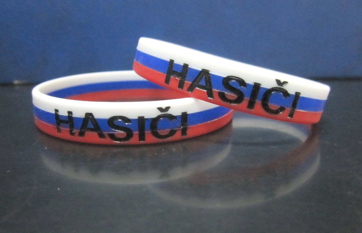 Silikonový náramek HASIČI - Slovenský