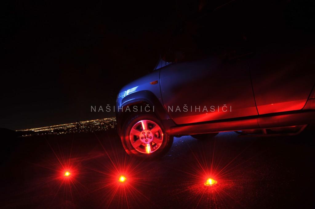 POWER Flash - Bezpečnostní a výstražná osvětlení nabíjecí