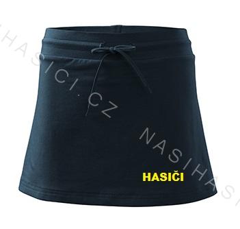 Sukně dámská HASIČI se všitými kraťasy