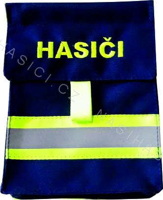 Kapsička na opasek s nápisem HASIČI