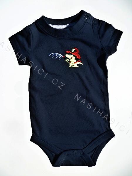Hasičské body se Soptíkem krátký rukáv