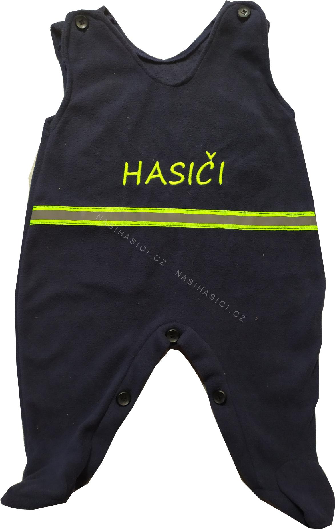 Zímní dupačky HASIČI