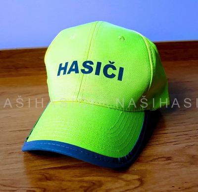 Reflexní kšiltovka HASIČI 