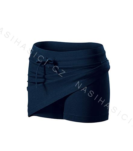 Sukně HASIČKY se všitými kraťasy