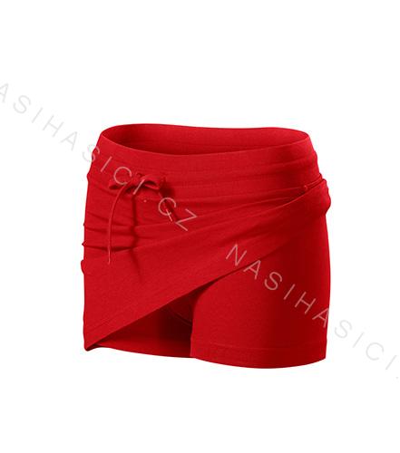 Sukně dámská HASIČI se všitými kraťasy
