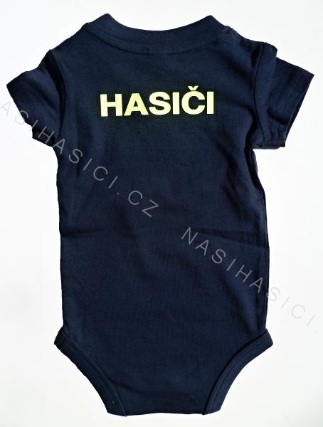 Hasičské body se Soptíkem krátký rukáv