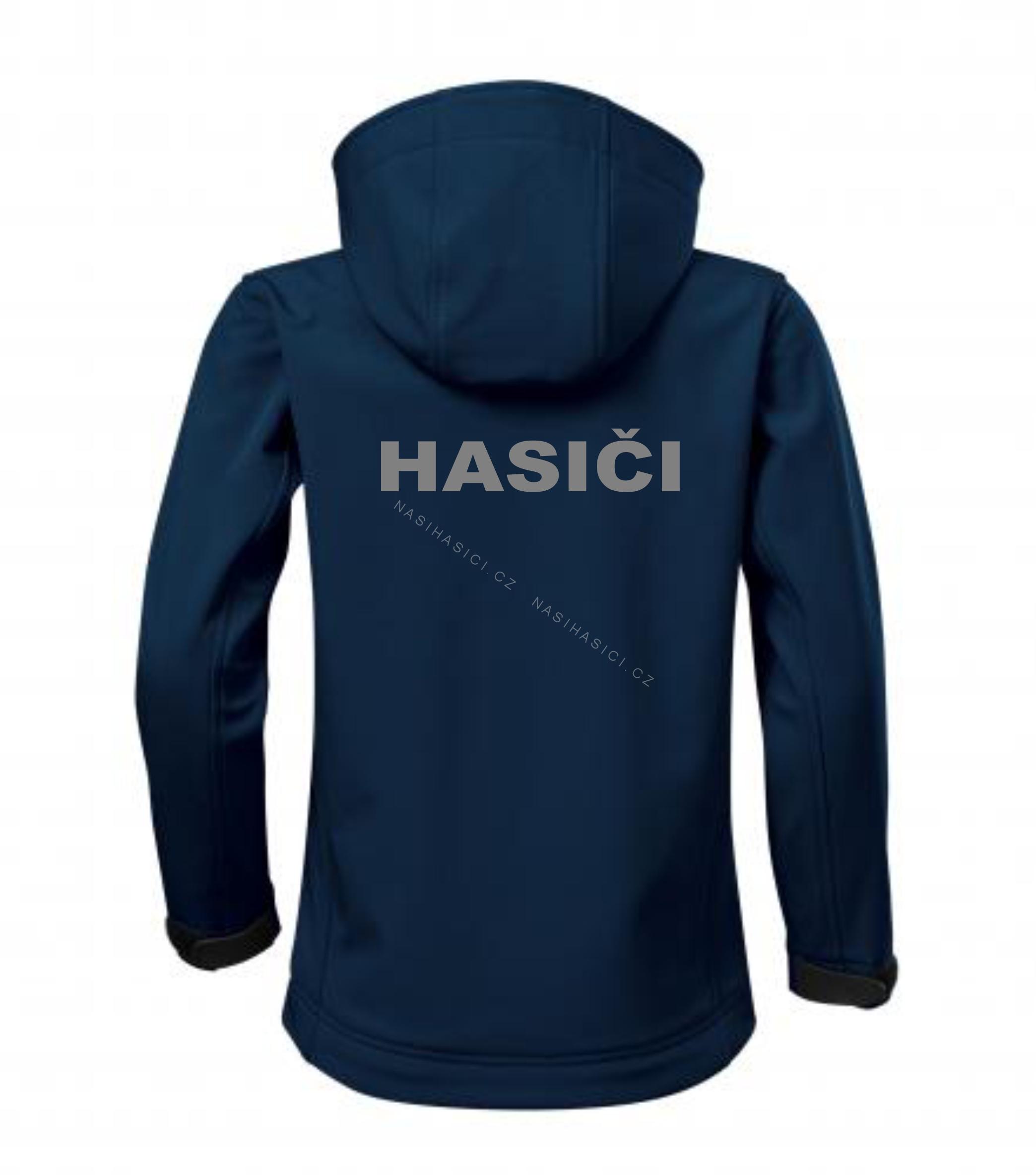 Softshellová bunda HASIČI Dětská T.M.