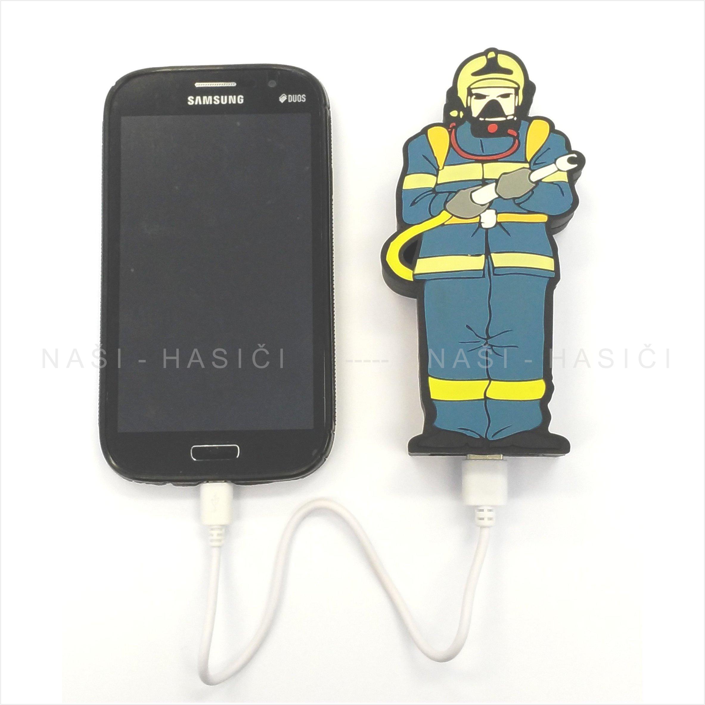 Power banka HASIČ  4000 mAh