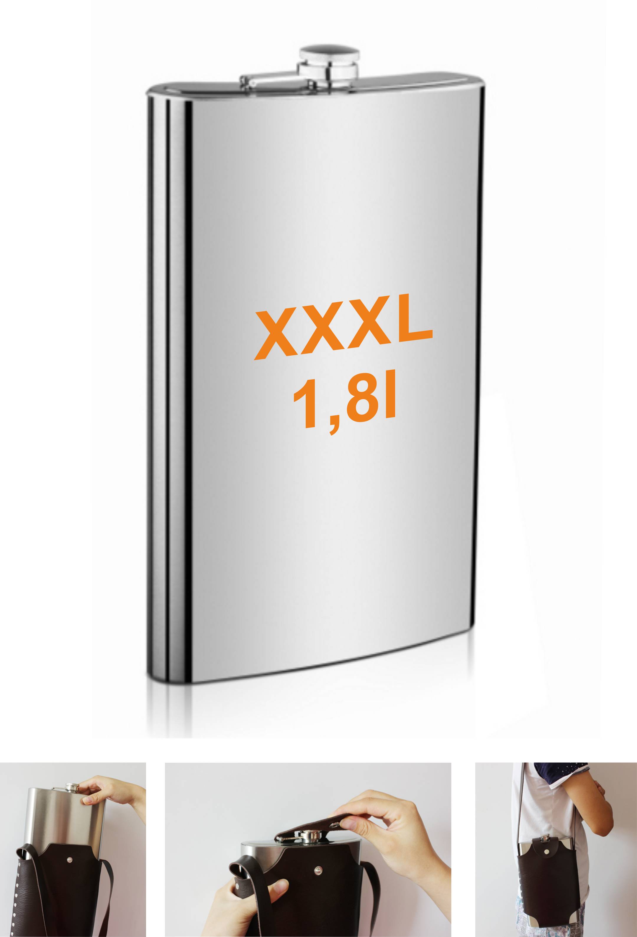 Placatka HASIČI XXXL 1,8L