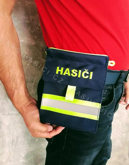Kapsička na opasek s nápisem HASIČI