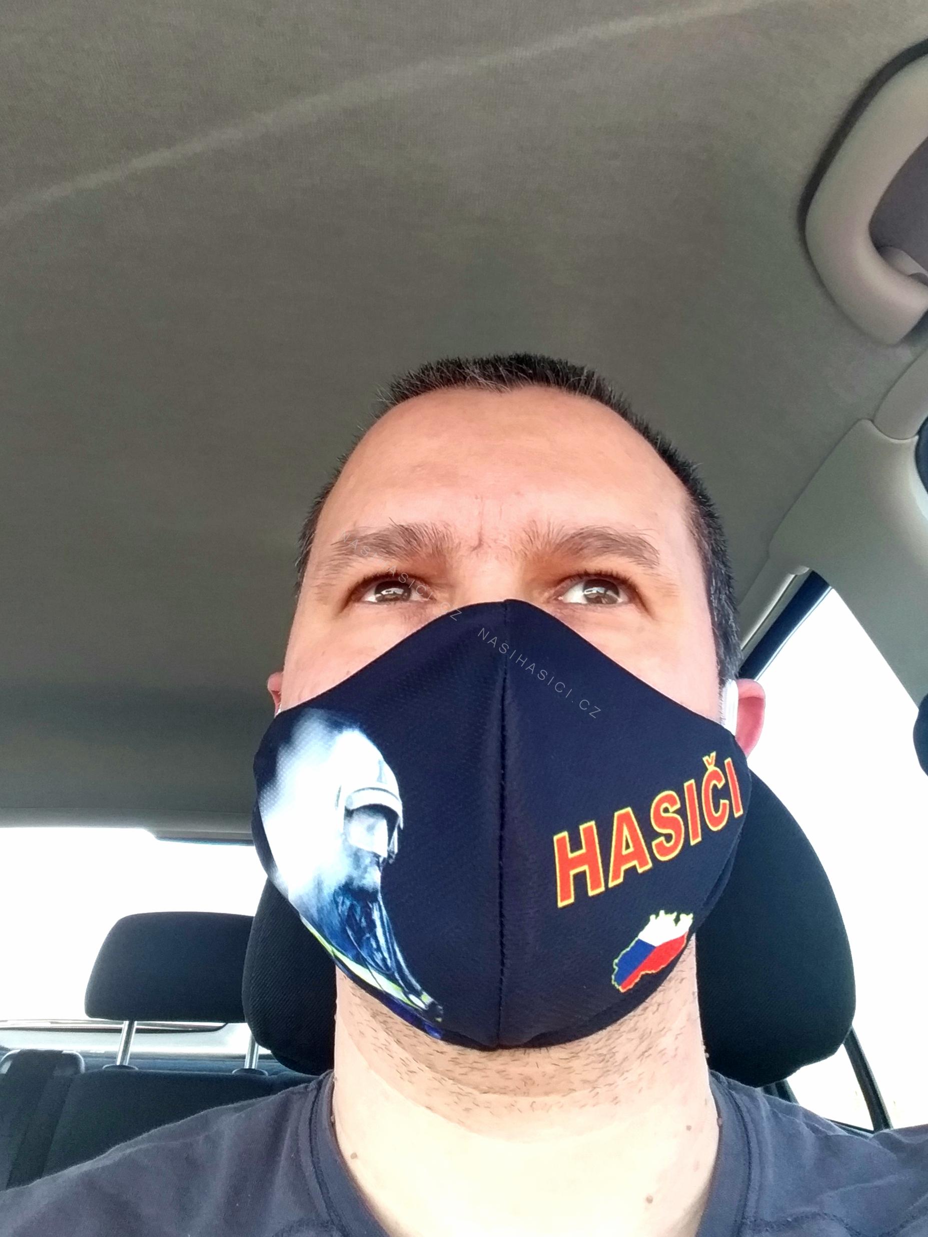 Rouška HASIČI ČR