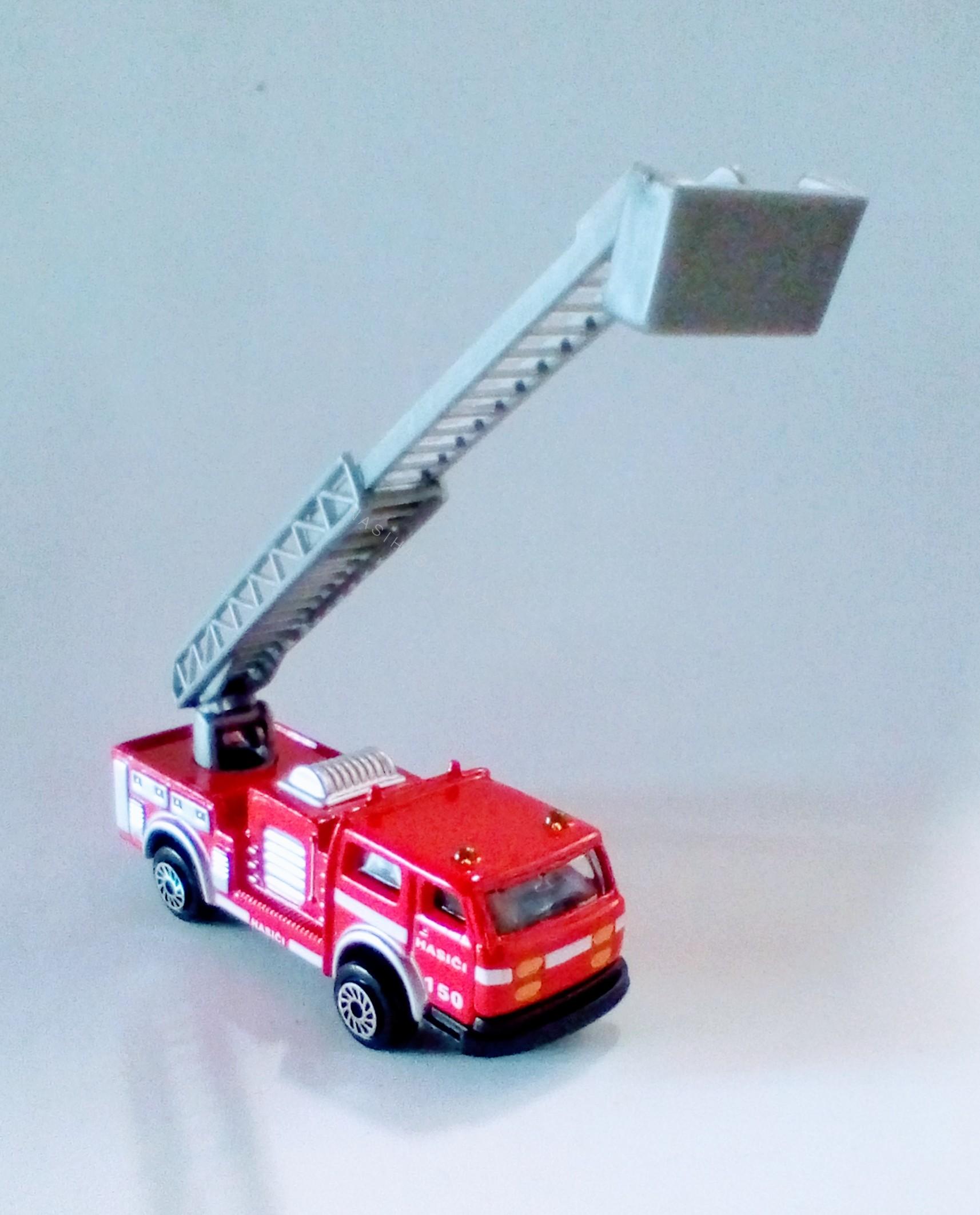 Hasičské auto kovové 9cm 
