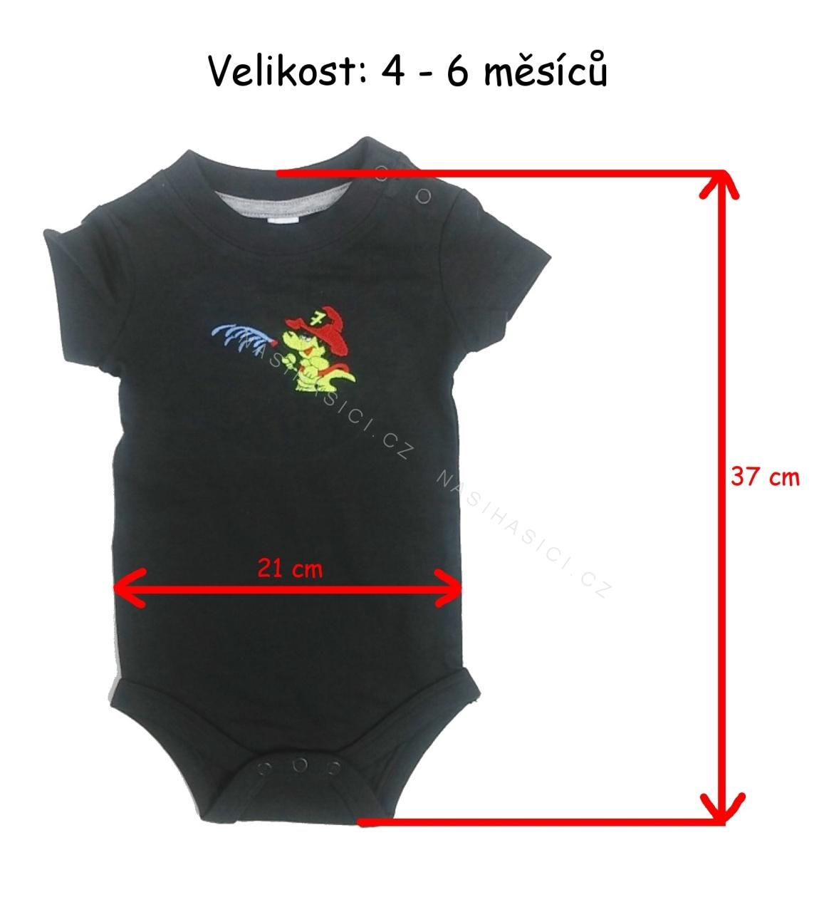 Hasičské body se Soptíkem krátký rukáv