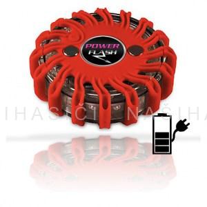 POWER Flash - Bezpečnostní a výstražná osvětlení nabíjecí