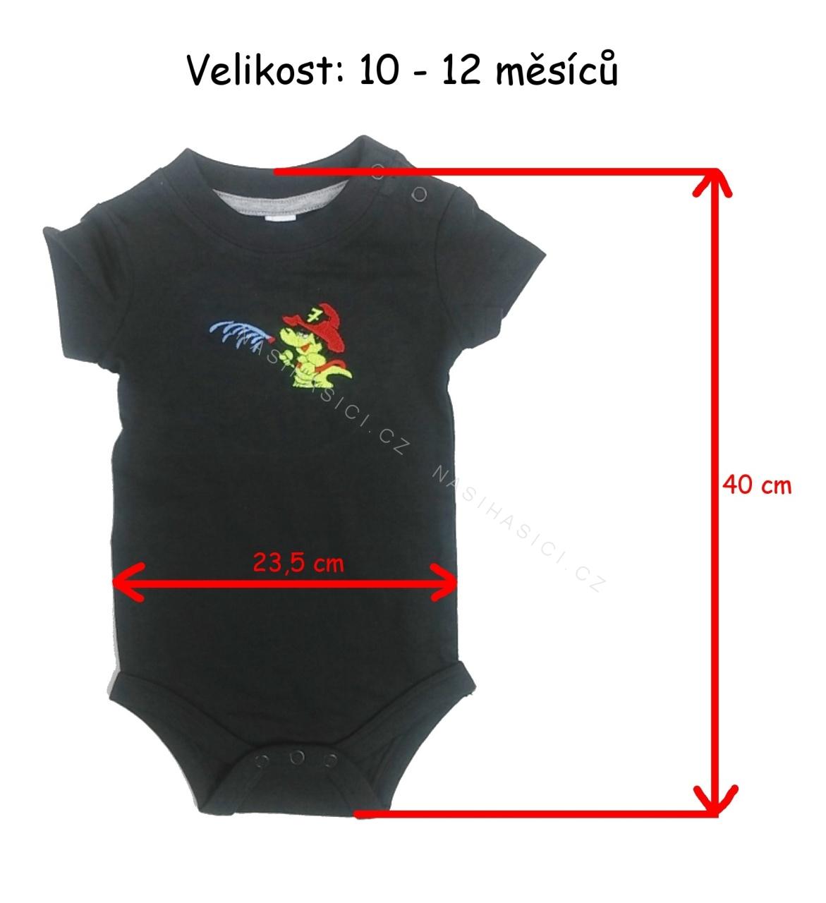 Hasičské body se Soptíkem krátký rukáv