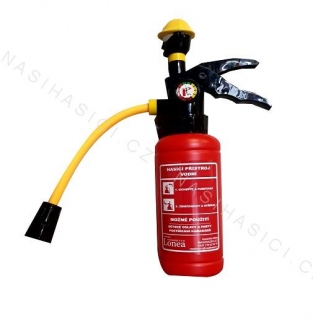 Vodní hasicí přístroj 35cm vysoký 