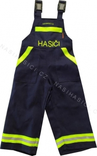 Hasičské montérky roll-up