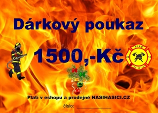 Dárkový poukaz 1500,-Kč