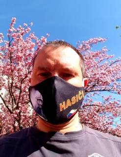 Rouška HASIČI ČR
