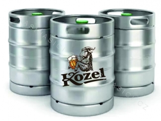 Velkopopovický Kozel 11, světlý ležák