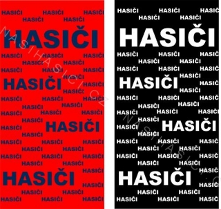 Multifunkční šátek HASIČI