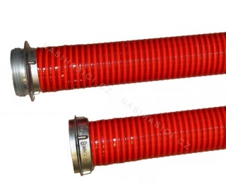 Savice FIRE STYLE Red (Al koncovky) 105/2,5 m  