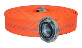 Požární hadice PH - ZÁSAH B65 Fire Orange - kovaná spojka (10m)